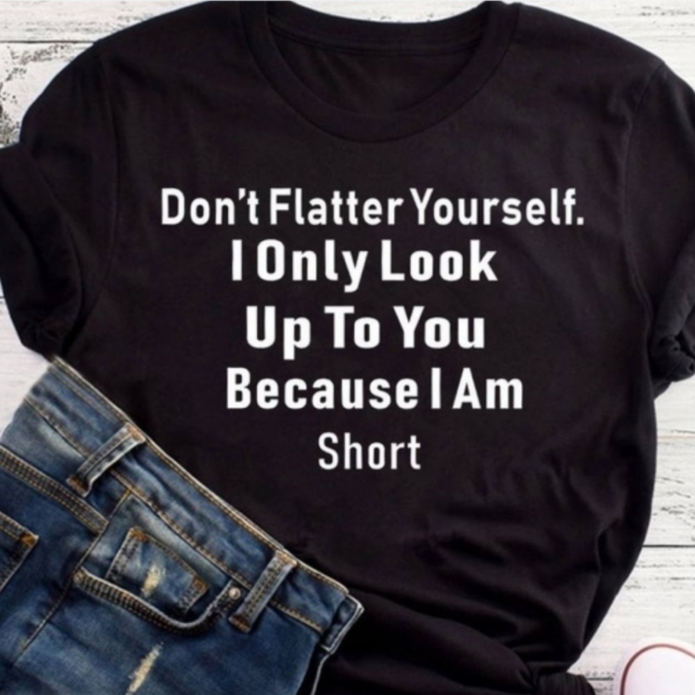 Awesome Short Person Shirt!!